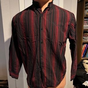 Genuine Harley-Davidson long sleeve button up shirt XL